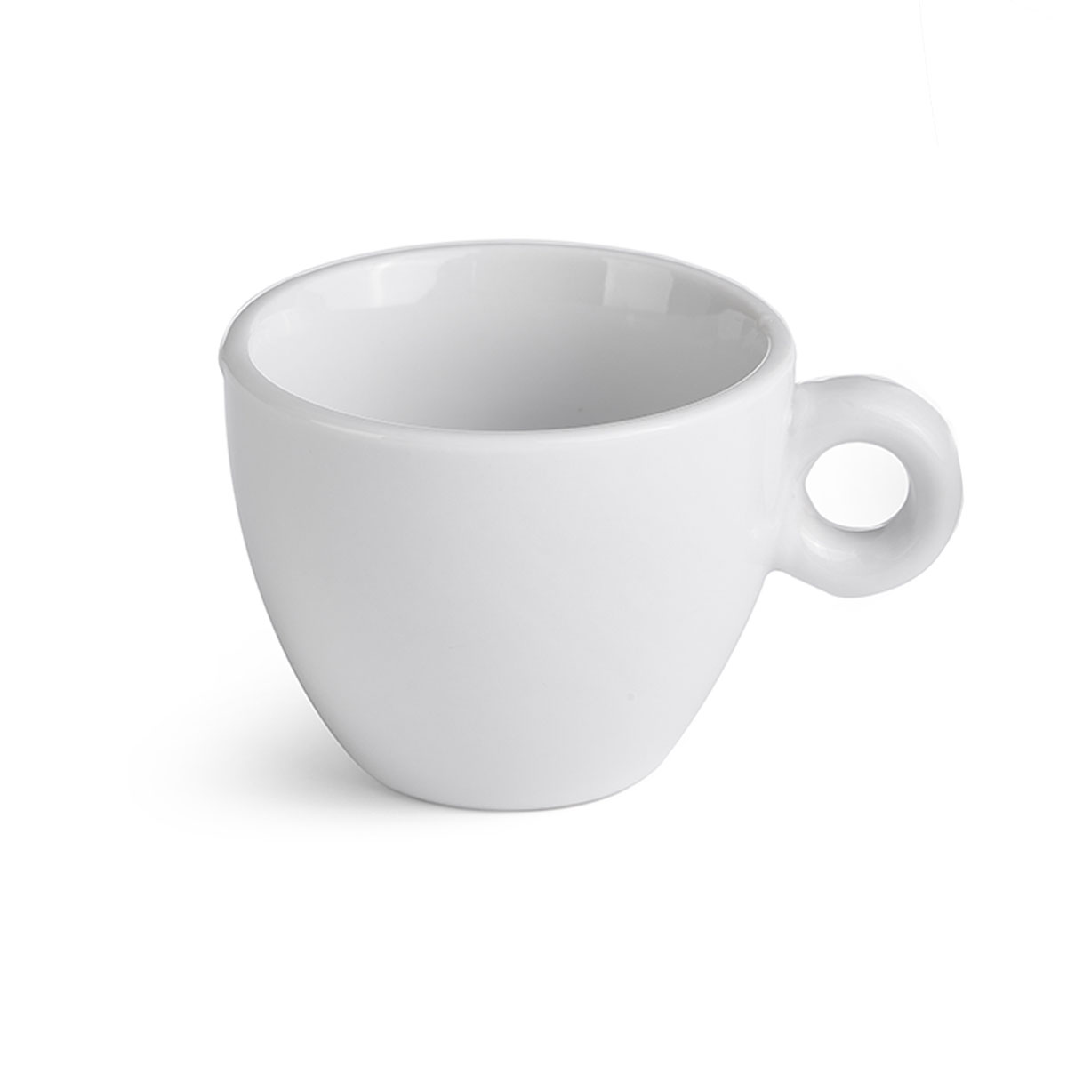 Taza Alta Blanca Porcelana 9Cl