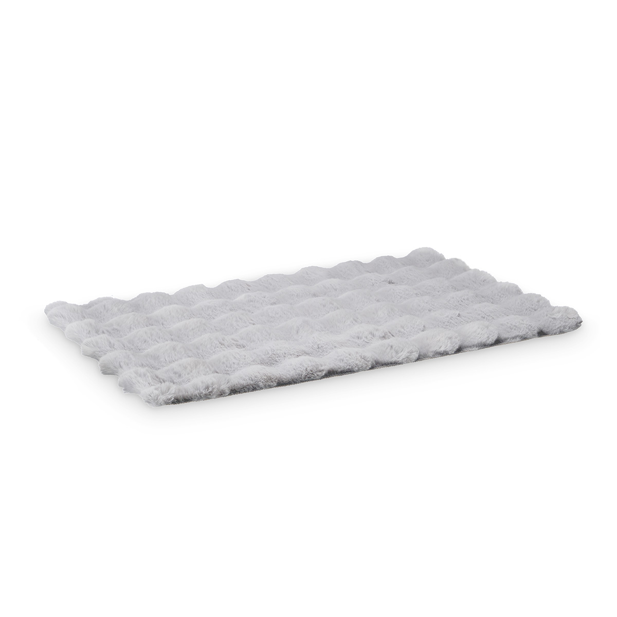 Alfombra wc gris 50x80cm