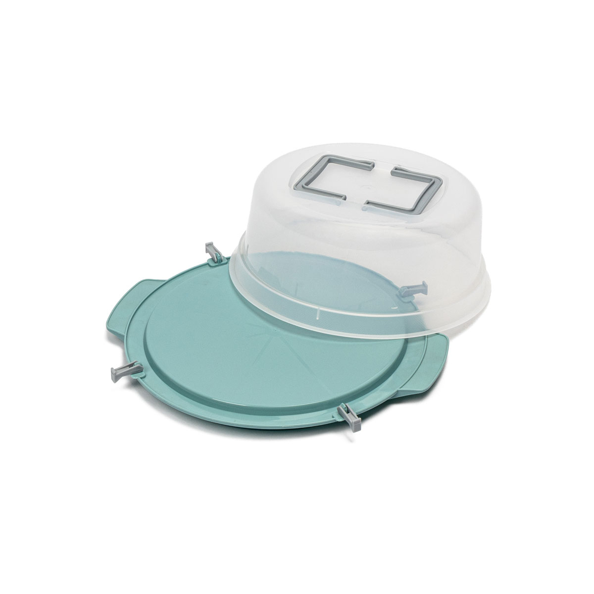 Porta tartas de plástico con tapa 36Cm