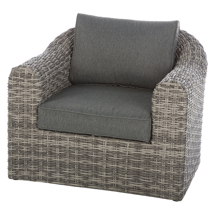 Sill&oacute;n MOOR&Eacute;A terre d'ombre de rat&aacute;n sint&eacute;tico