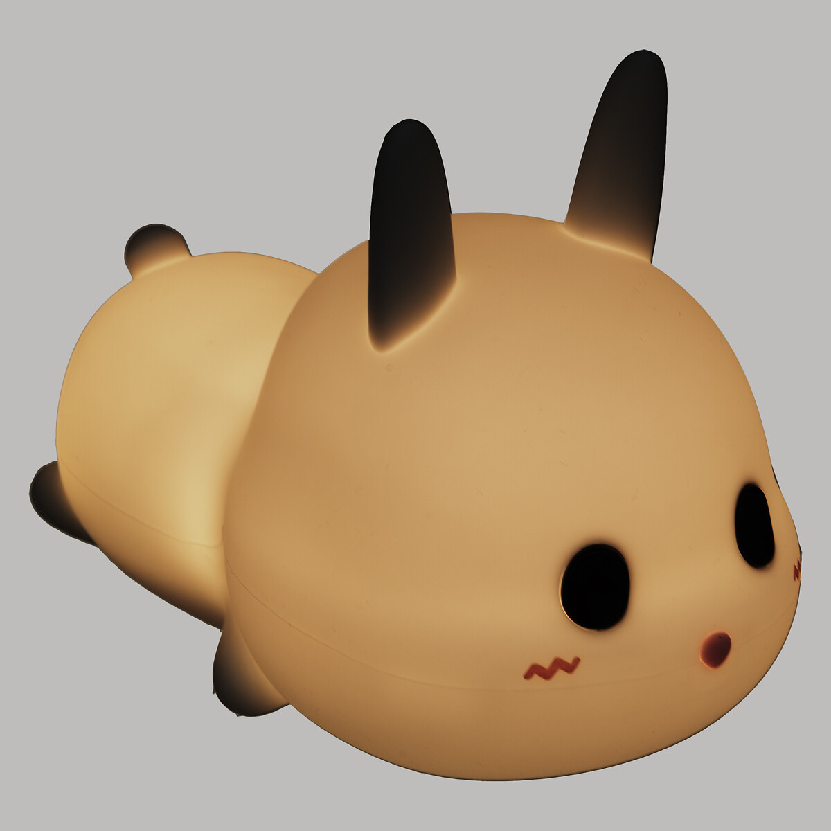 Luz Guía Conejo Blanco 8.9x15.5x11.2Cm