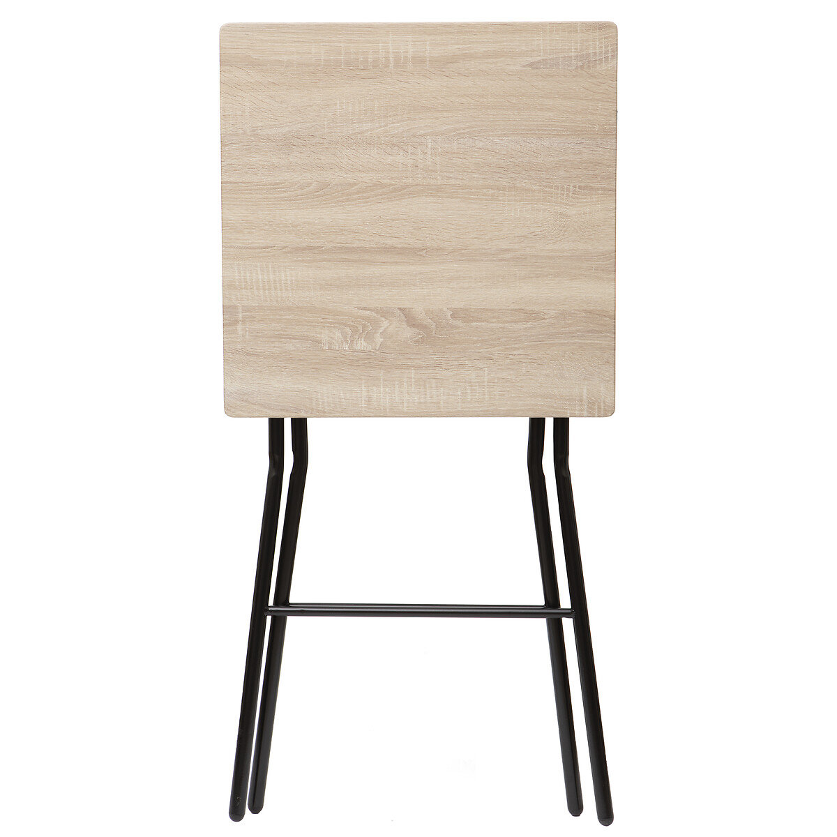 Mesa De Bar Dobr&aacute;vel Madeira 60x60x103cm