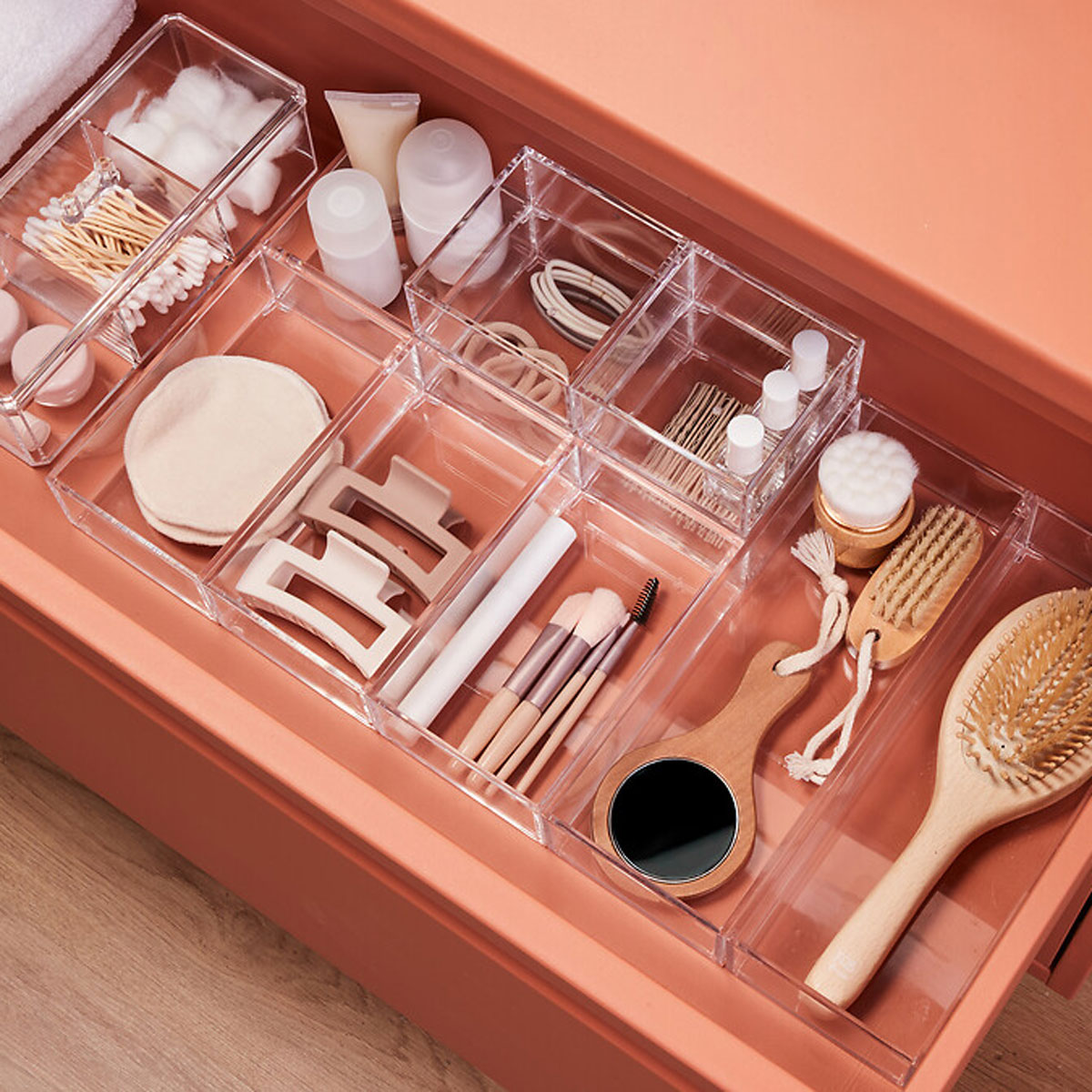 Caja de organizaci&oacute;n wc acr&iacute;lica