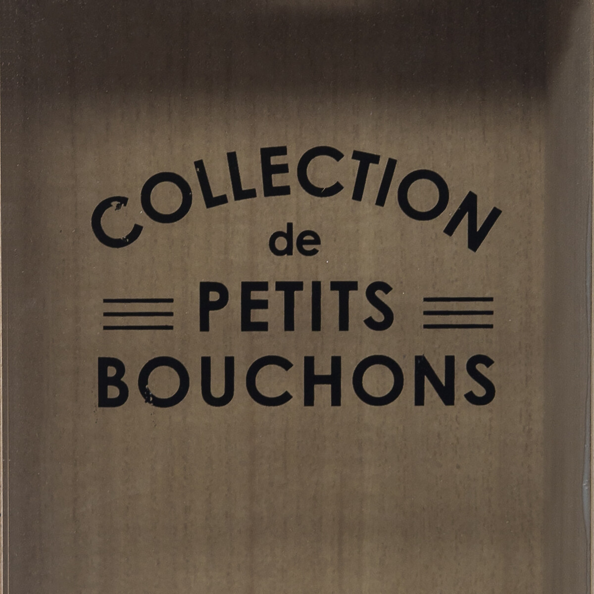 Botellero De Madera+Metal 35x40x15Cm