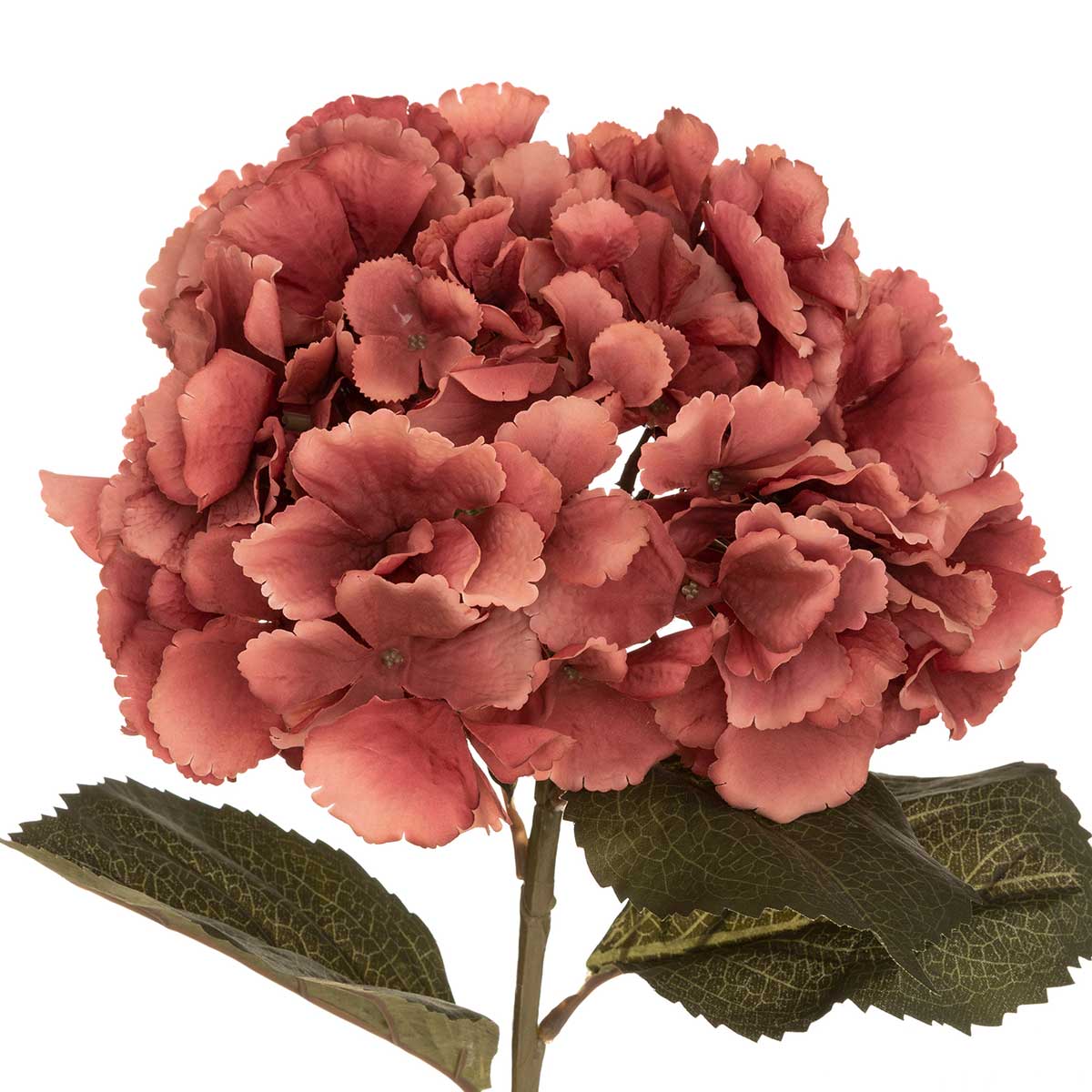 Rama De Hortensia Artificial 83Cm