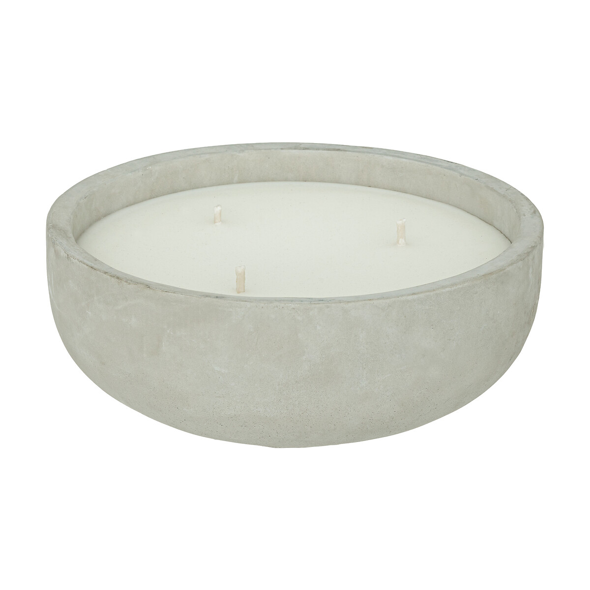 Vela Citronela 1600G En vaso De Cemento