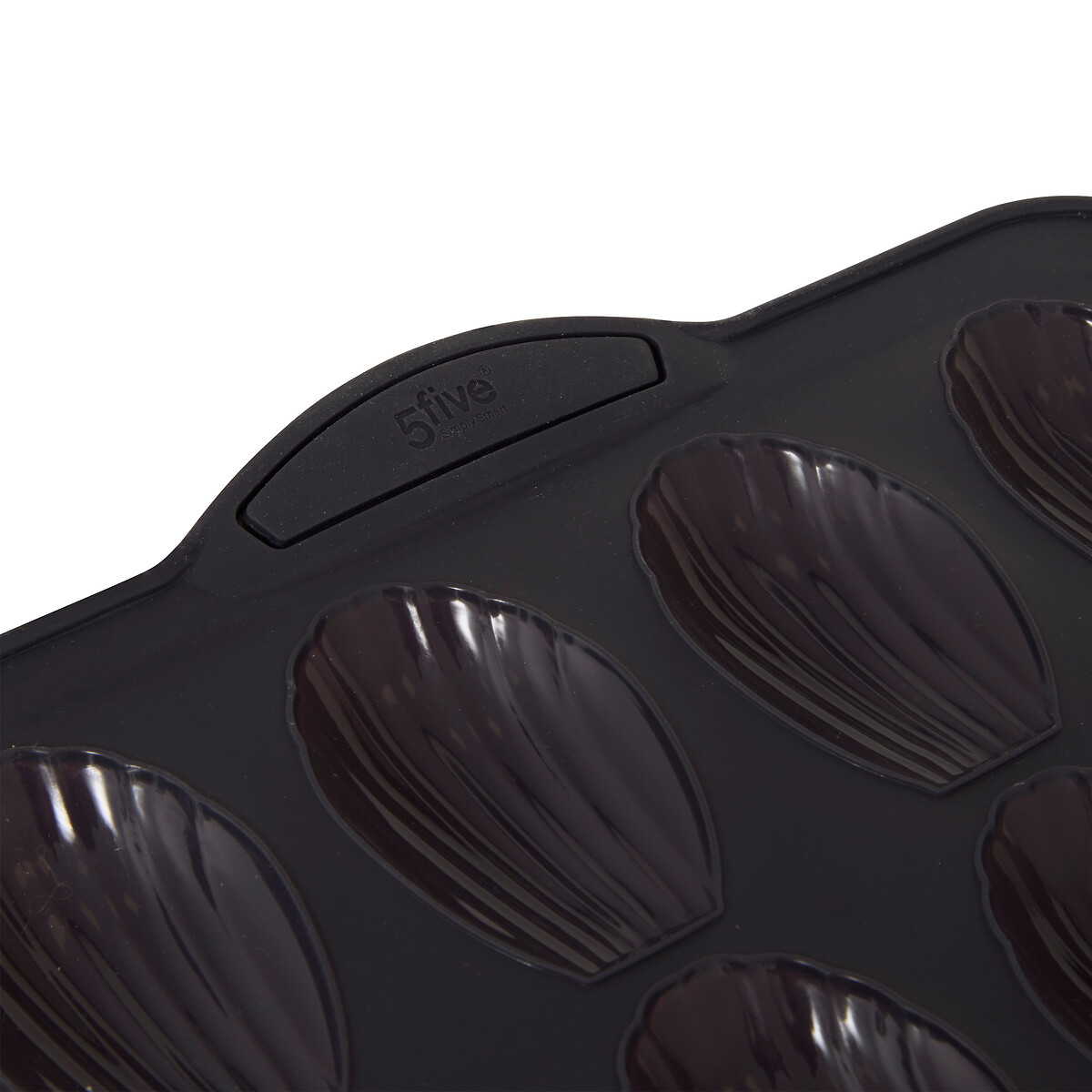 Forma para 16 Madalenas  Silitop Cinza