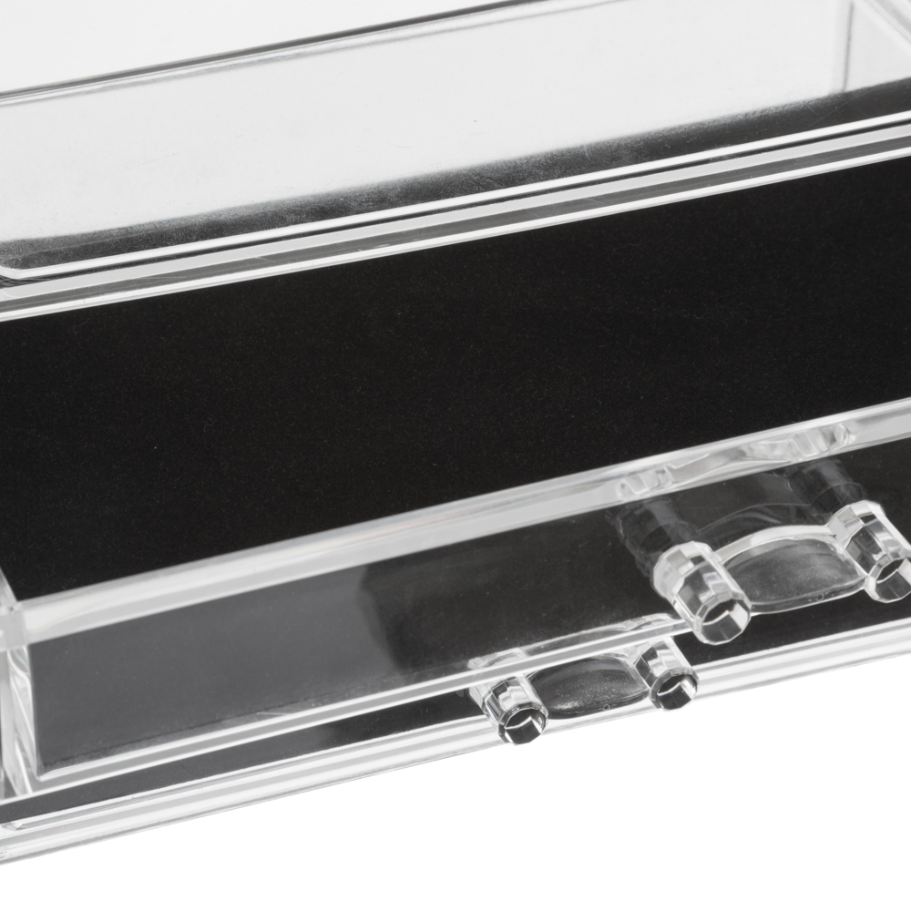 Joyero Acr&iacute;lico C/3 Cajones