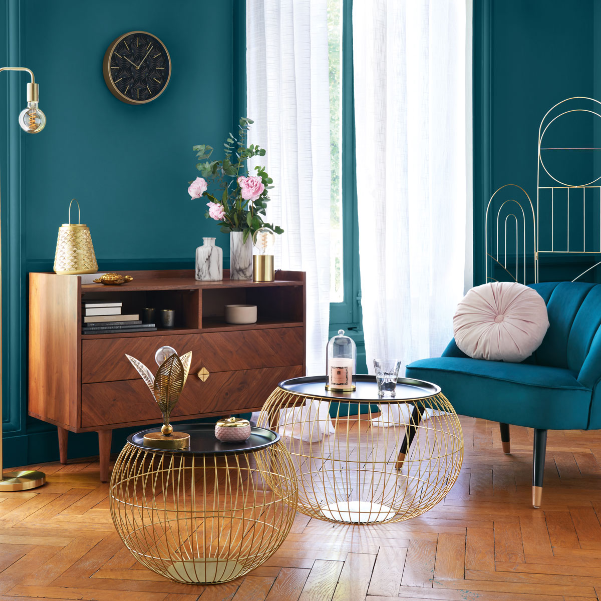 Mesa Auxiliar Alya 40x66.5Cm