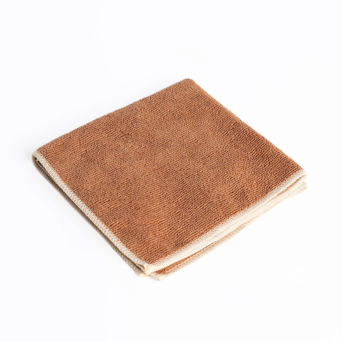 Set 3 bayas microfibra terracota 34x34cm