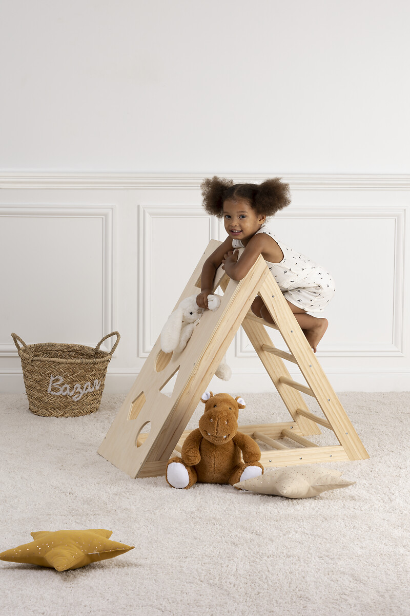 Triángulo De Escalada Pikler 78x43x90Cm