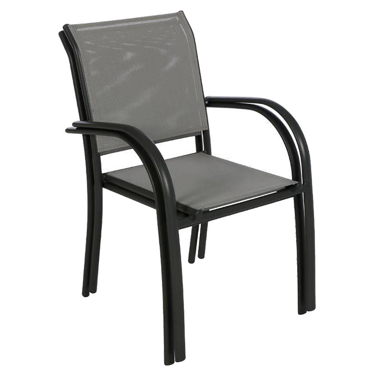 Silla PIAZZA galet y graphite