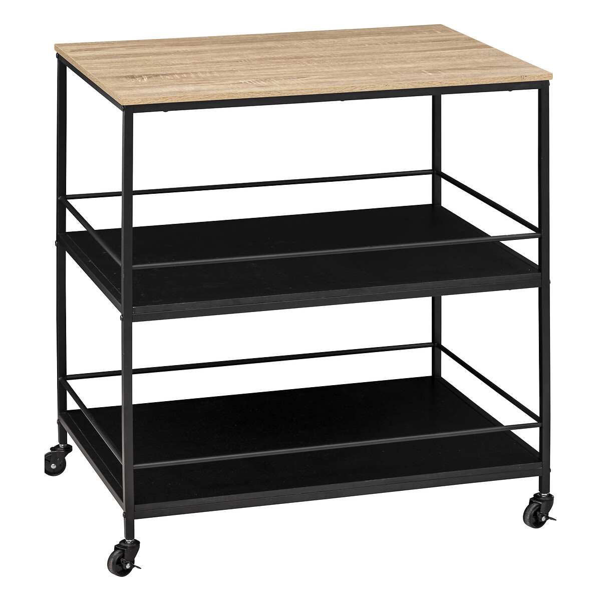 Carrito multiusos ALIAJ con 3 niveles