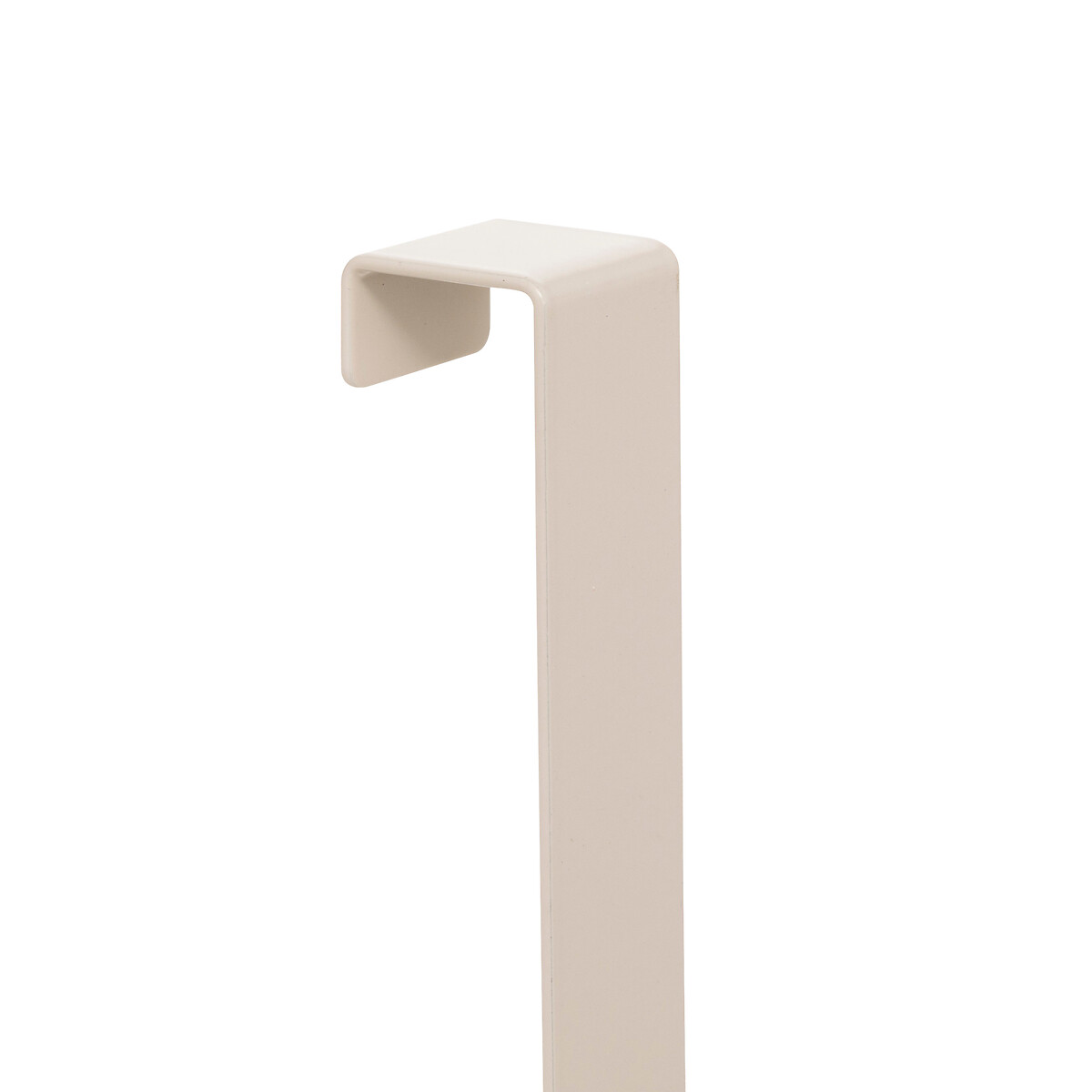 Soporte para ducha beige met&aacute;lico con 4 ganchos