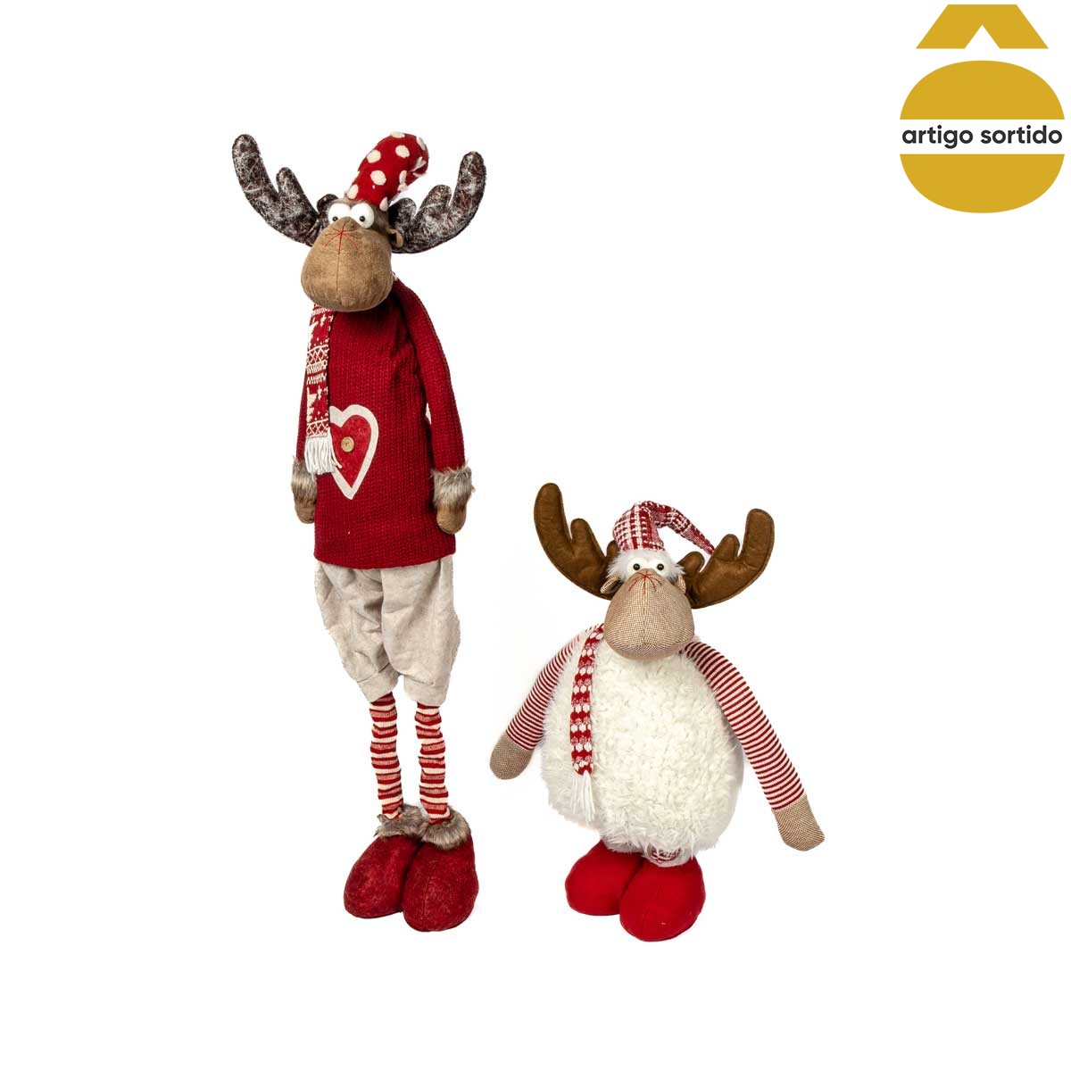 Rena Com Pernas Extensíveis 130cm