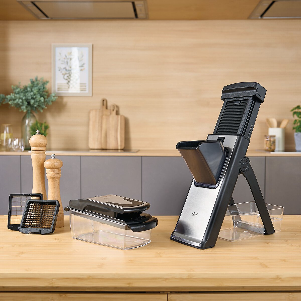 Mandolina SILVER PRO negro