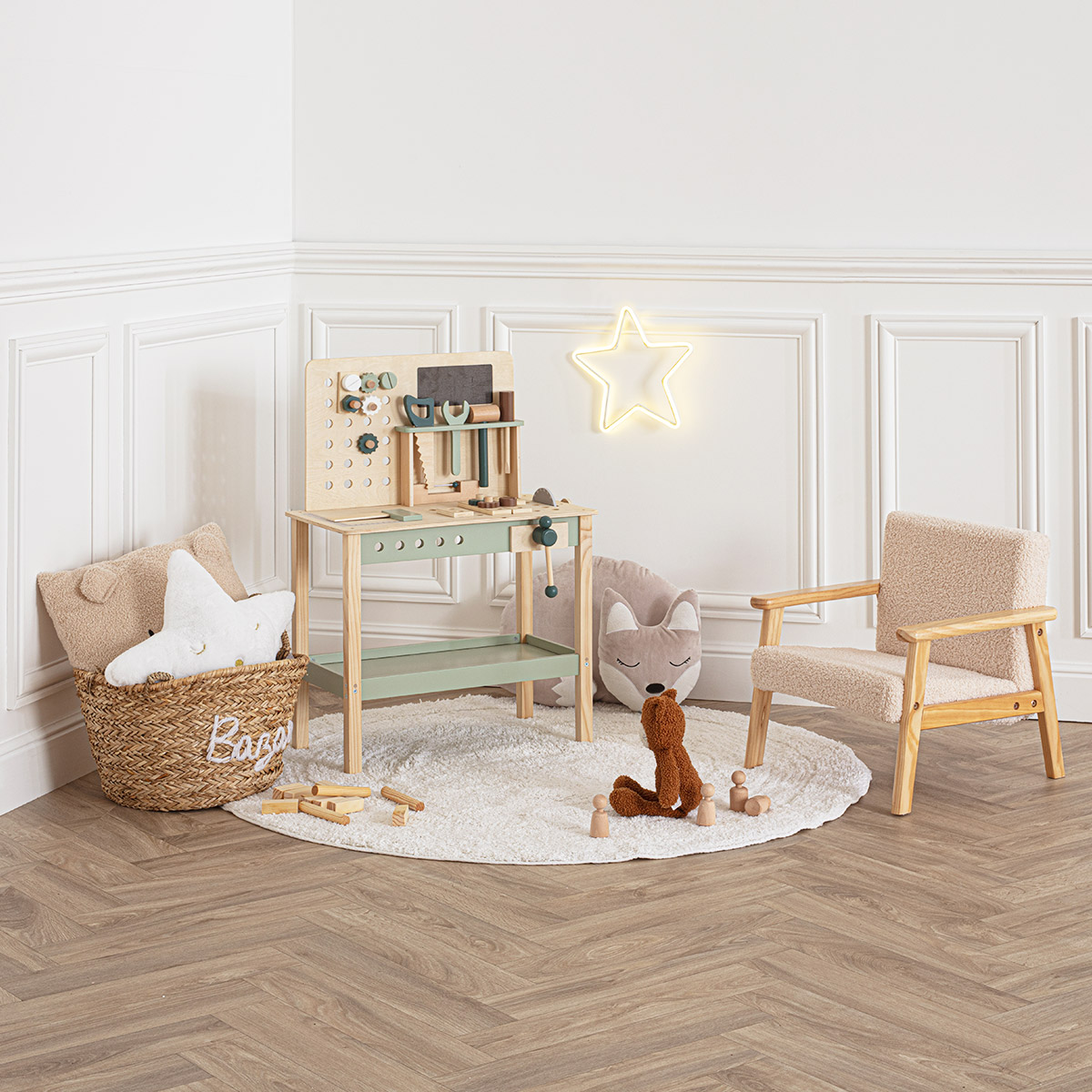 Banco Bricolaje Montessori 