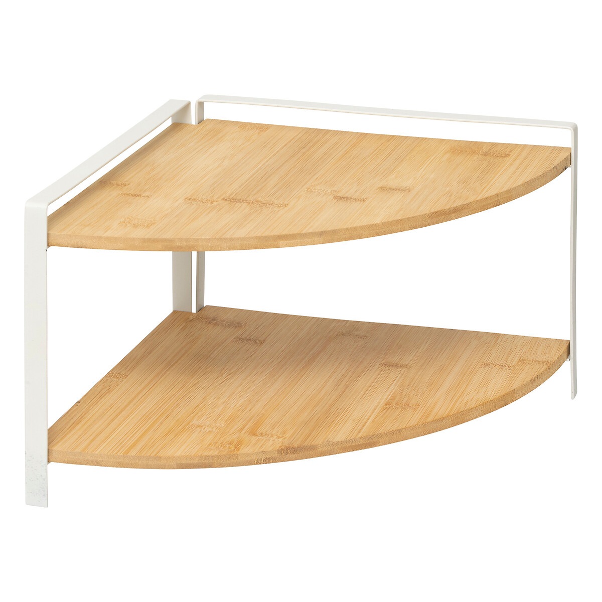 Estanteria de esquina ORDERA de bamb&uacute;