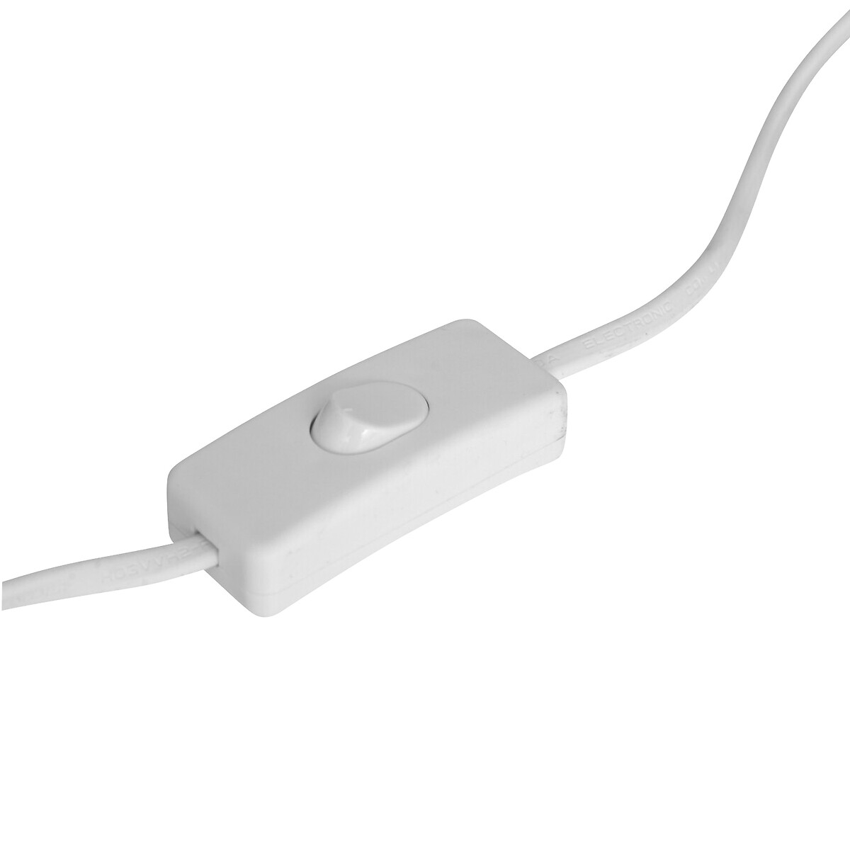 L&aacute;mpara de mesa beige de cer&aacute;mica 17cm