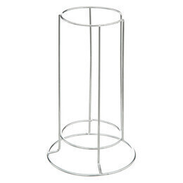 Juego 4 tazas HAPPY con soporte 22cl  