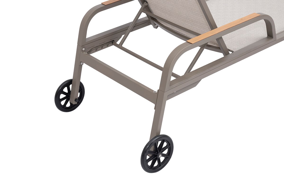 Tumbona OSMALA caf&eacute;