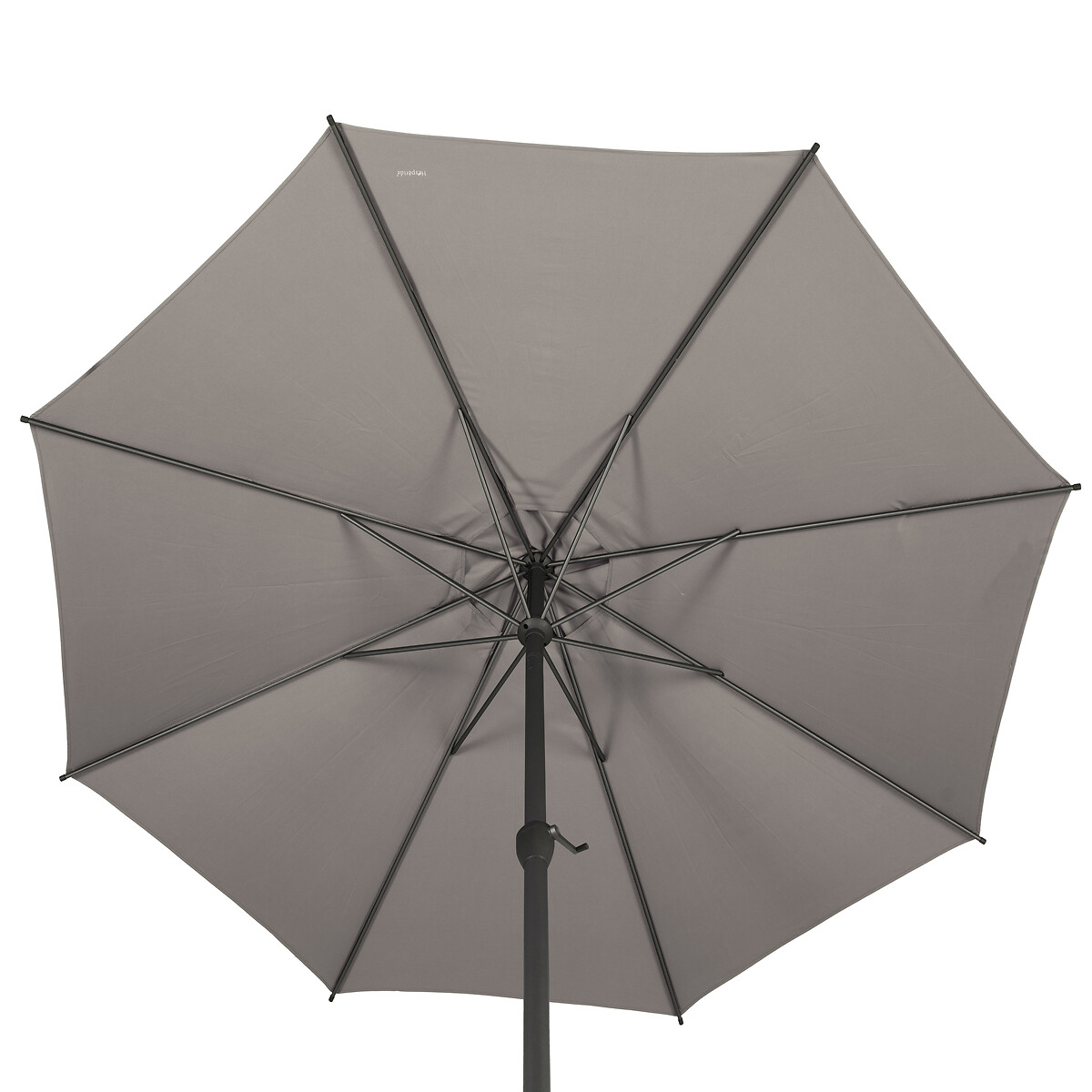 Parasol LOOMPA gris pardo 3m