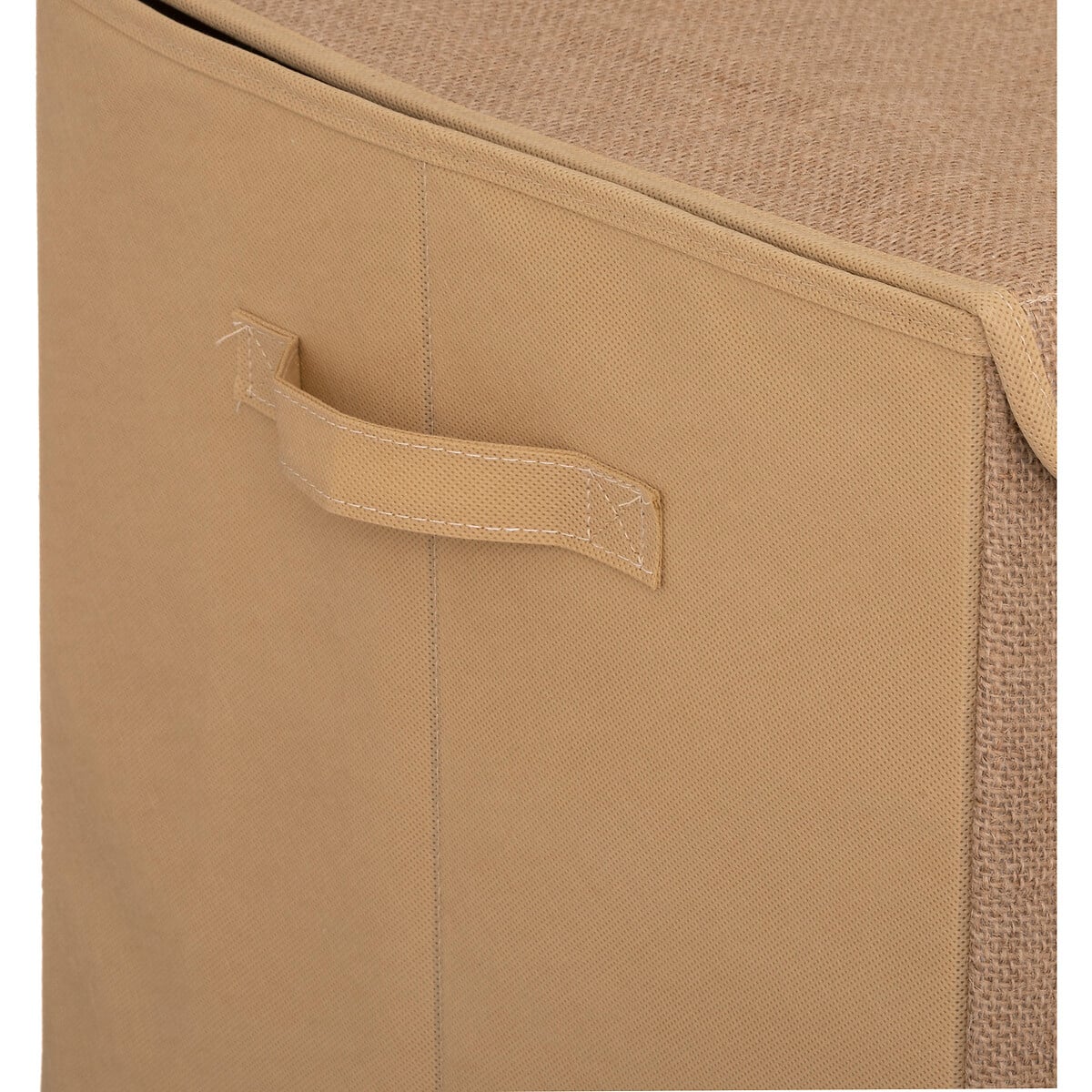 Caixa De Arruma&ccedil;&atilde;o Oasis Com Pompons 57x36x36cm