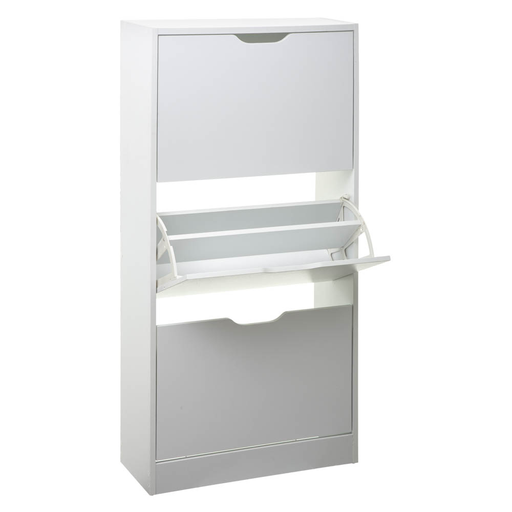 Zapatero C/3 Cajones 60x23.3x119.5Cm