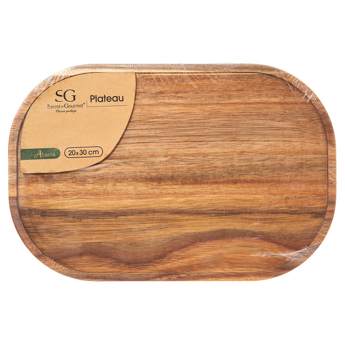 Tabla de madera acacia VIE SAUVAGE