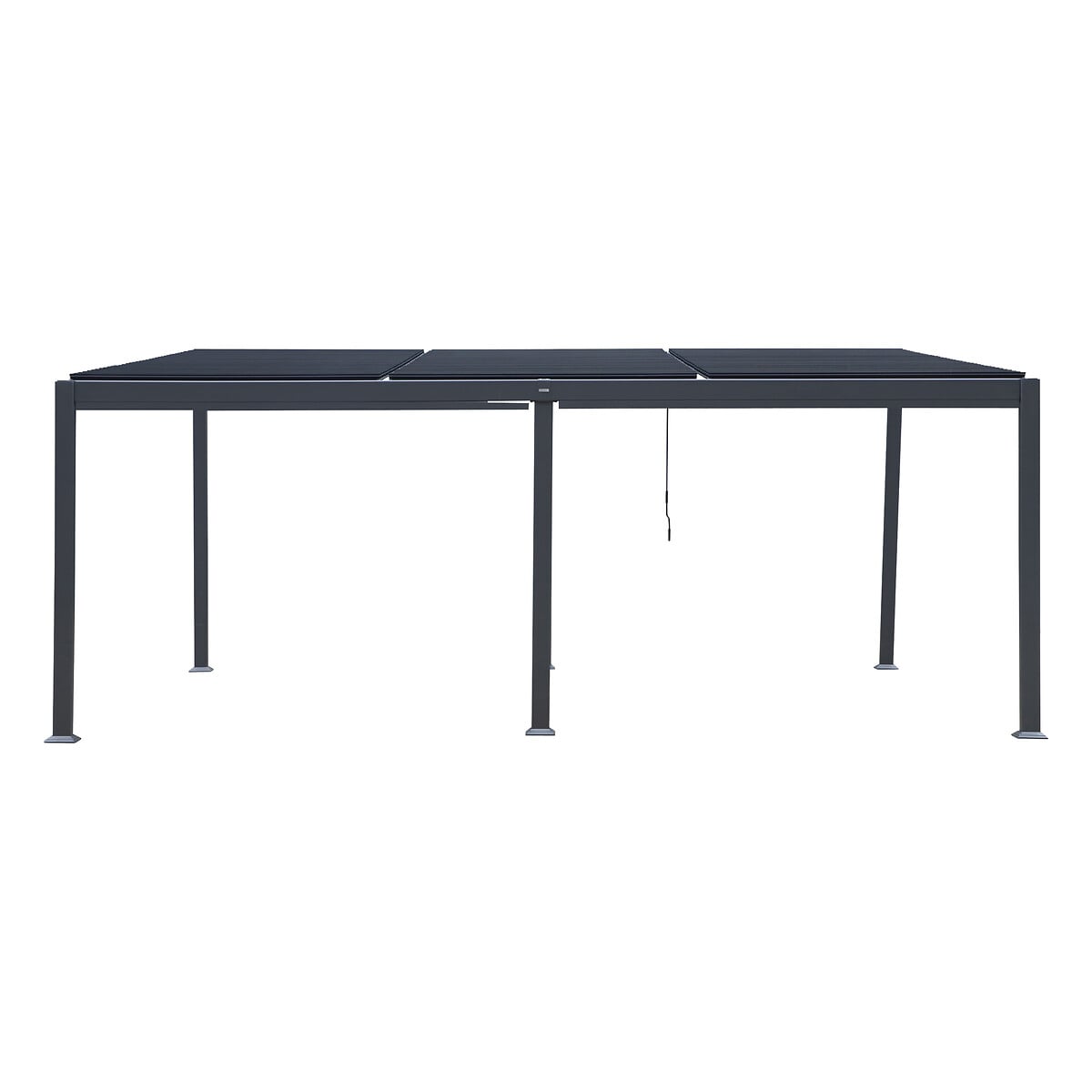P&eacute;rgola AVILA Gris Grafito 3.5x6M