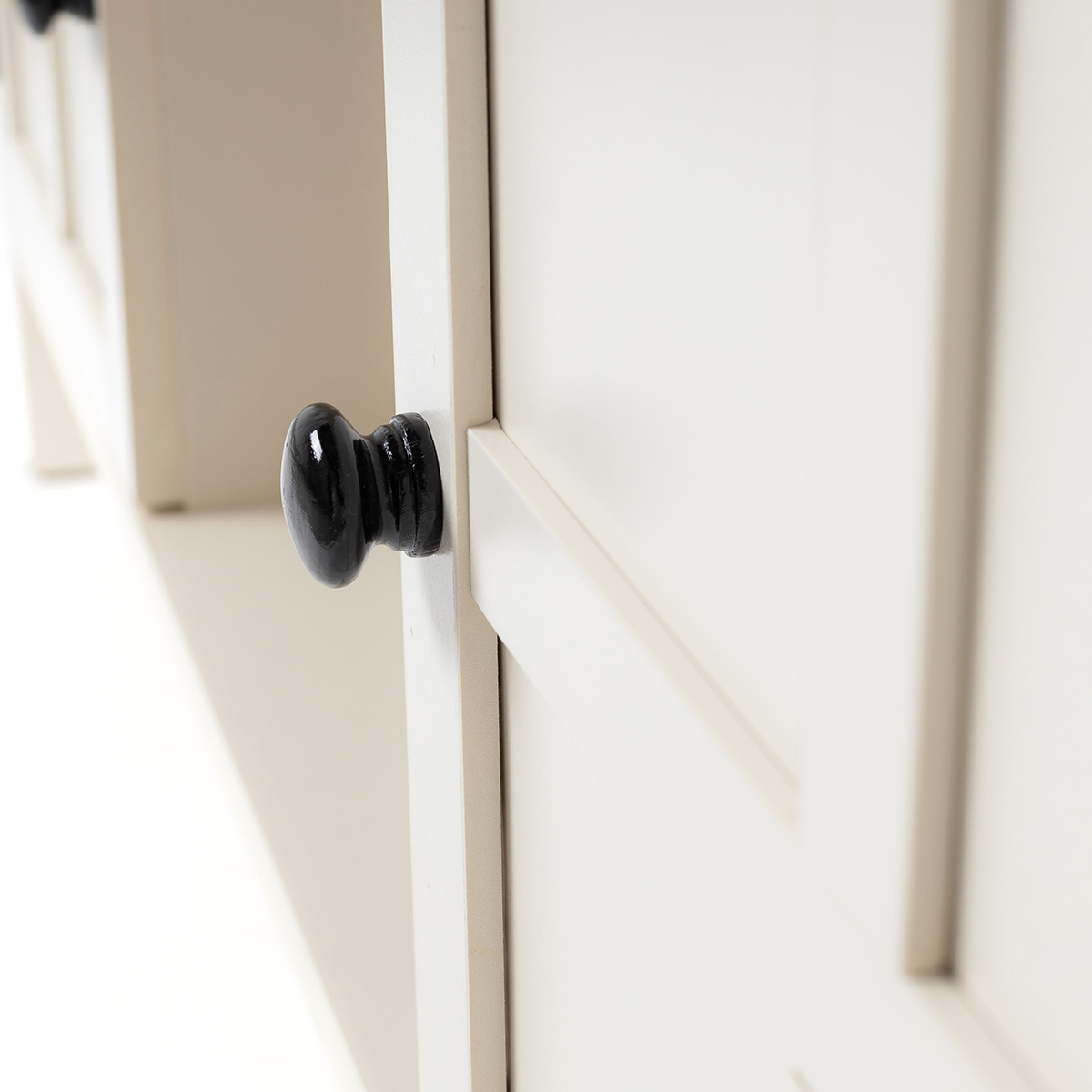 Banco Con Almacenaje Creme