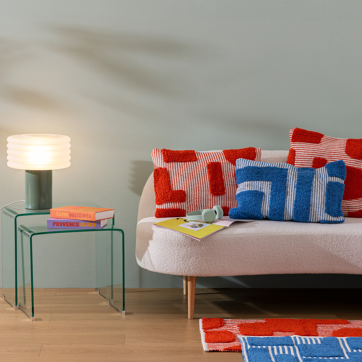 L&aacute;mpara de mesa ASTI verde 36cm