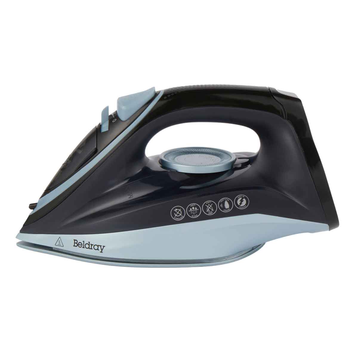 Plancha De Vapor Sin Cable 2 En 1 Beldray 2600W