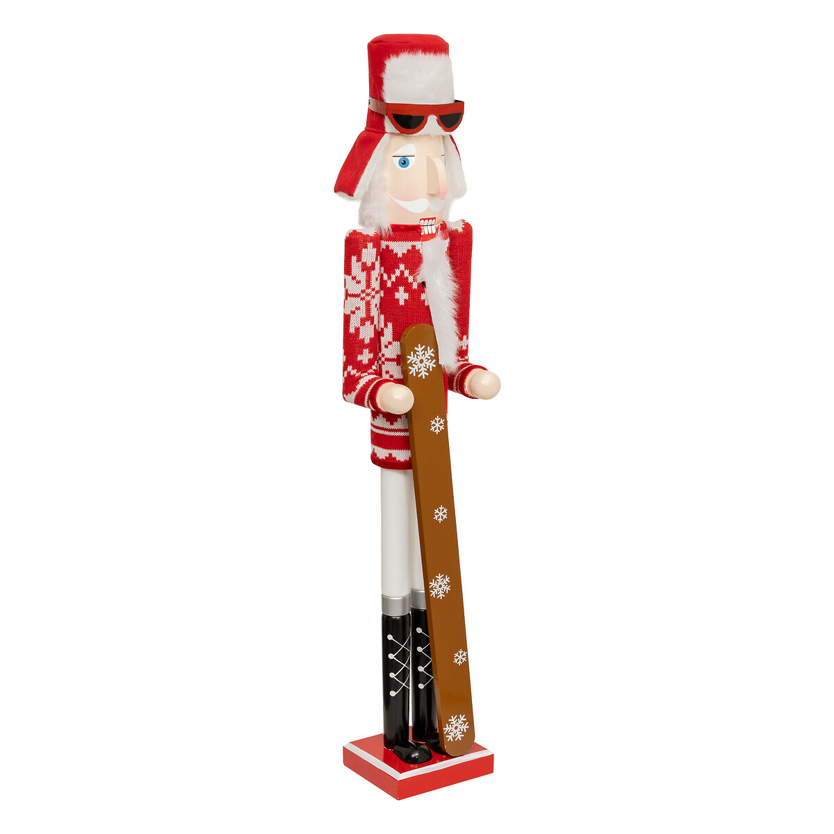 Figura Soldado De Plomo SKI 106cm 