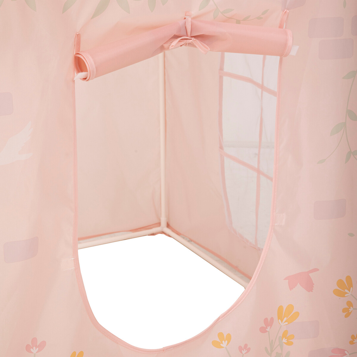 Tienda POP UP castillo rosa