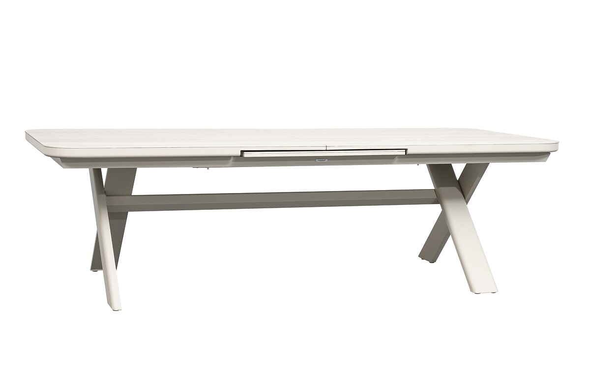Mesa extensible autom&aacute;tica VOLUPTY 12 plazas