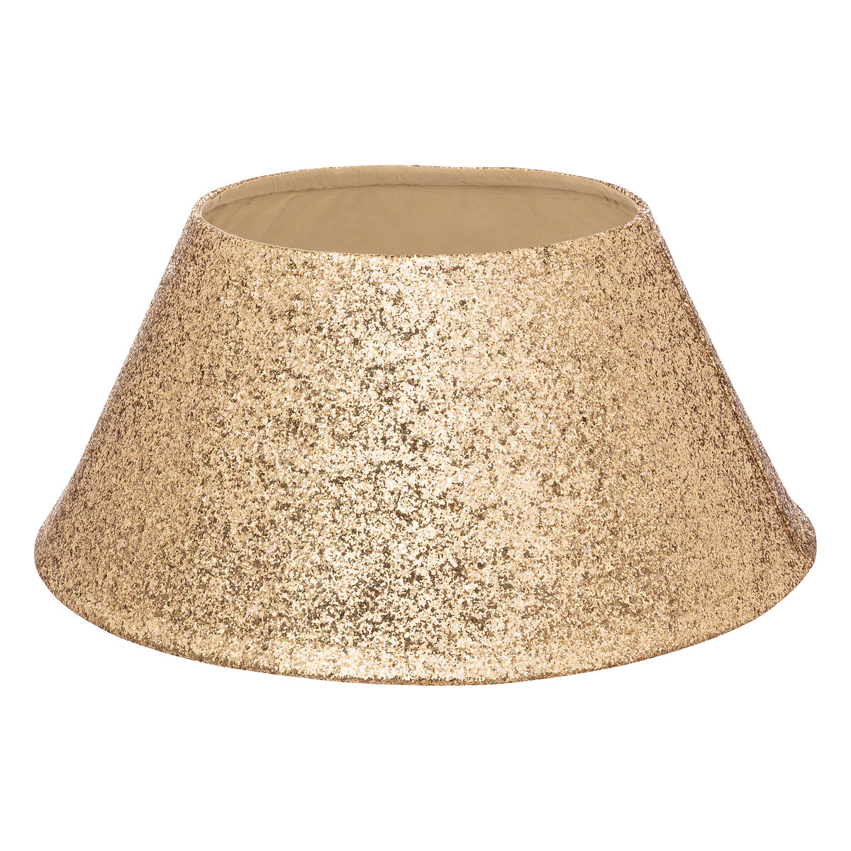 Base Para &Aacute;rbol Con Glitter Dorado