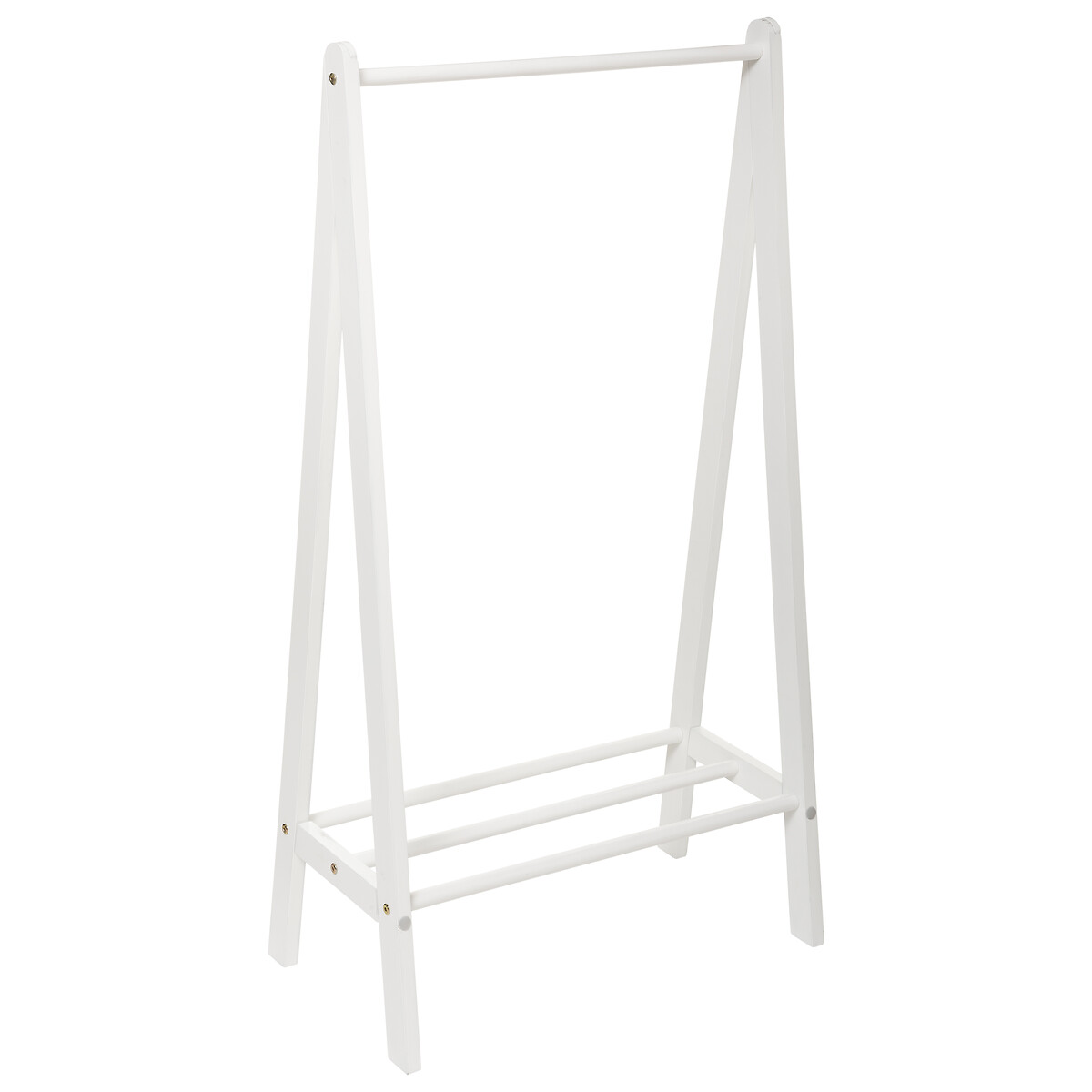 Perchero Simple Mdf Blanco 60x30x114Cm