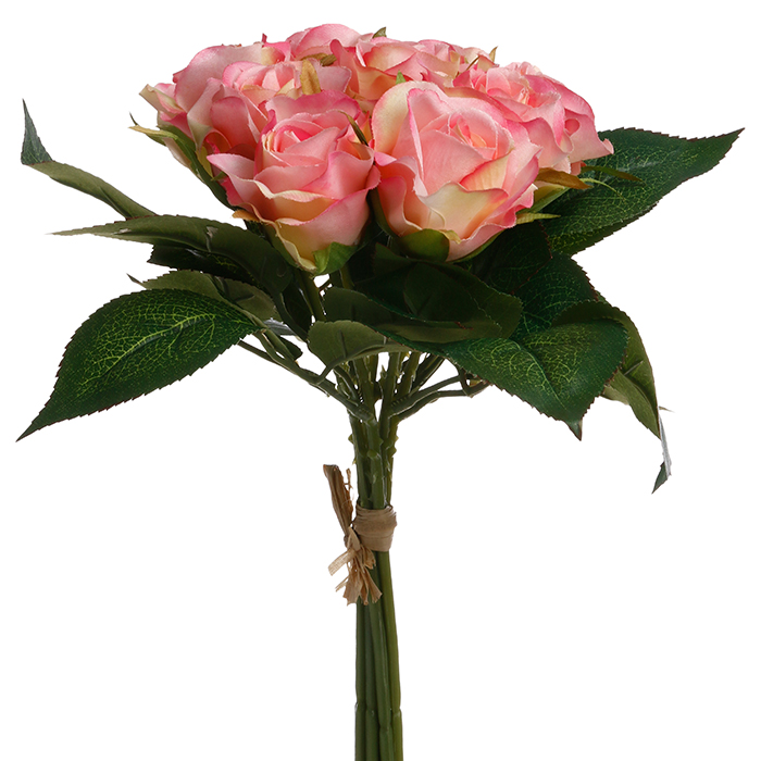 Bouquet Con 9 Rosas 24Cm