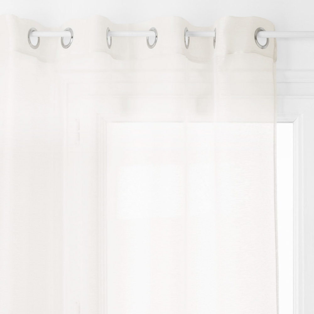 Cortina Moly Marfim 135x240cm