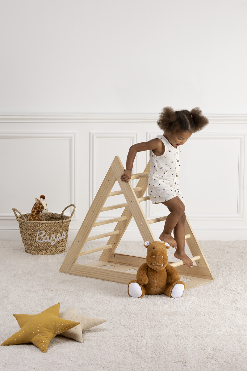 Triángulo De Escalada Pikler 78x43x90Cm