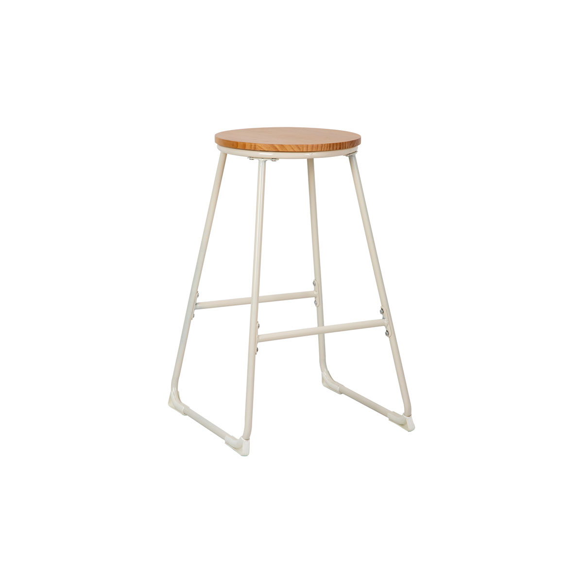 Taburete de bar ARHA marfil