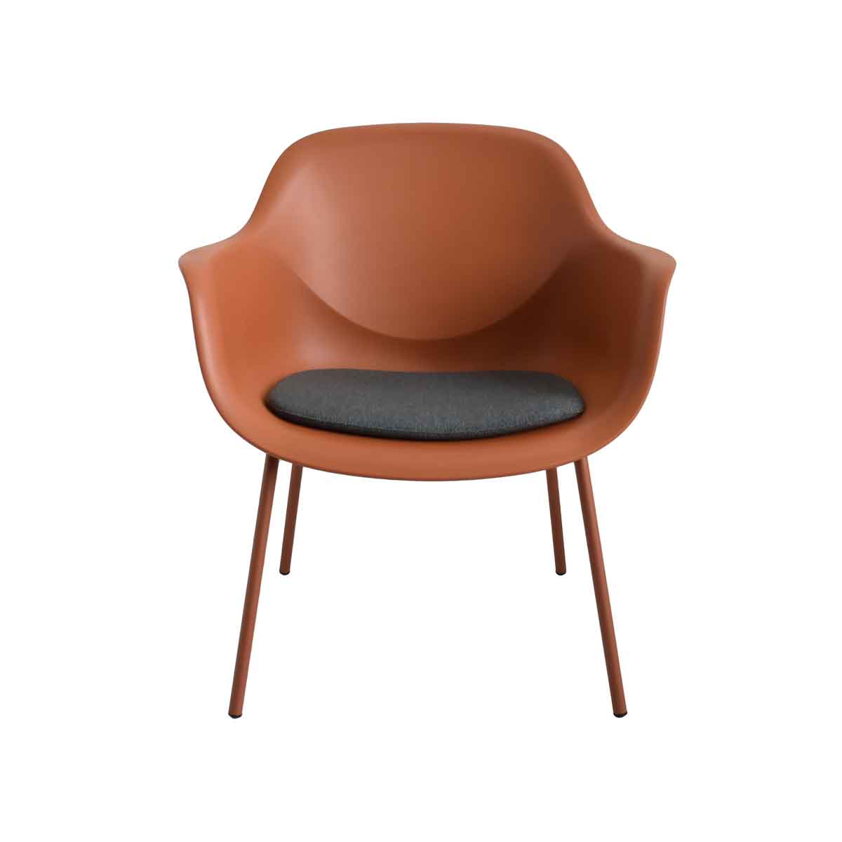 Conjunto de exterior terracota para 2 personas