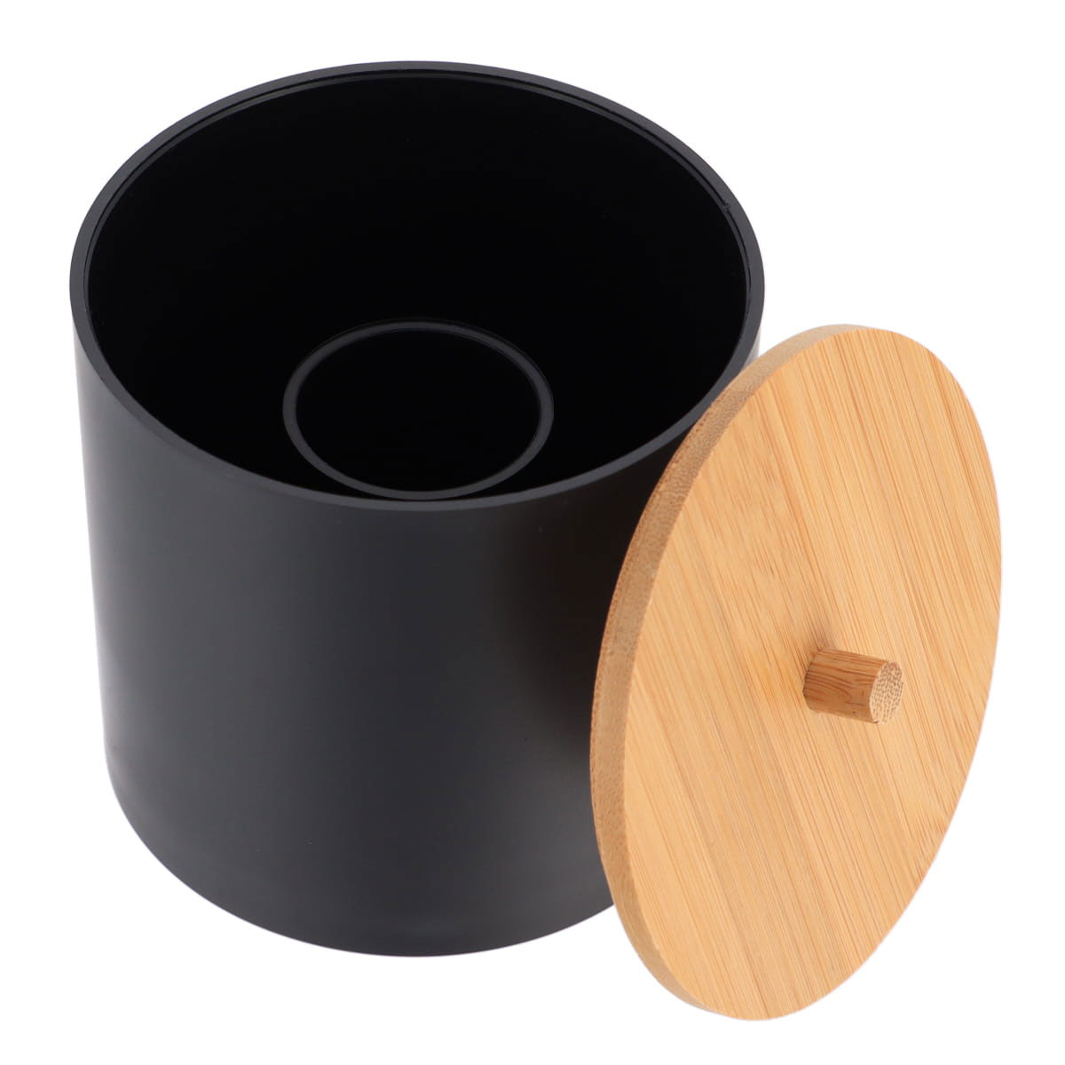 Bote De Bamb&uacute; Negro