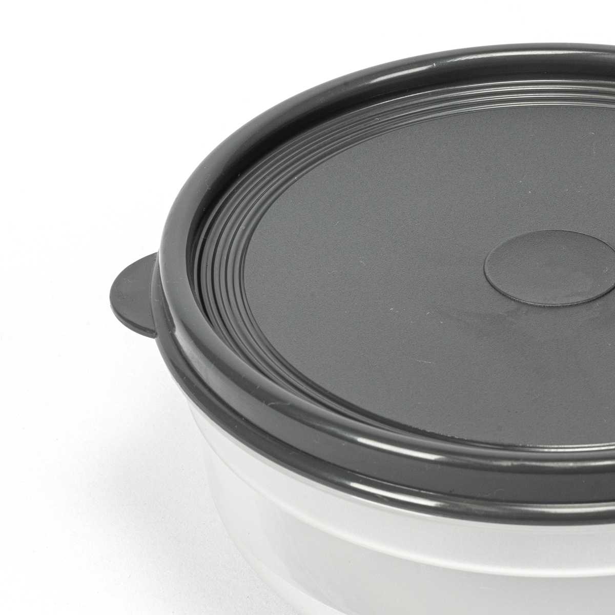 Recipiente Plast. Red. Tapa Gris 0.8L