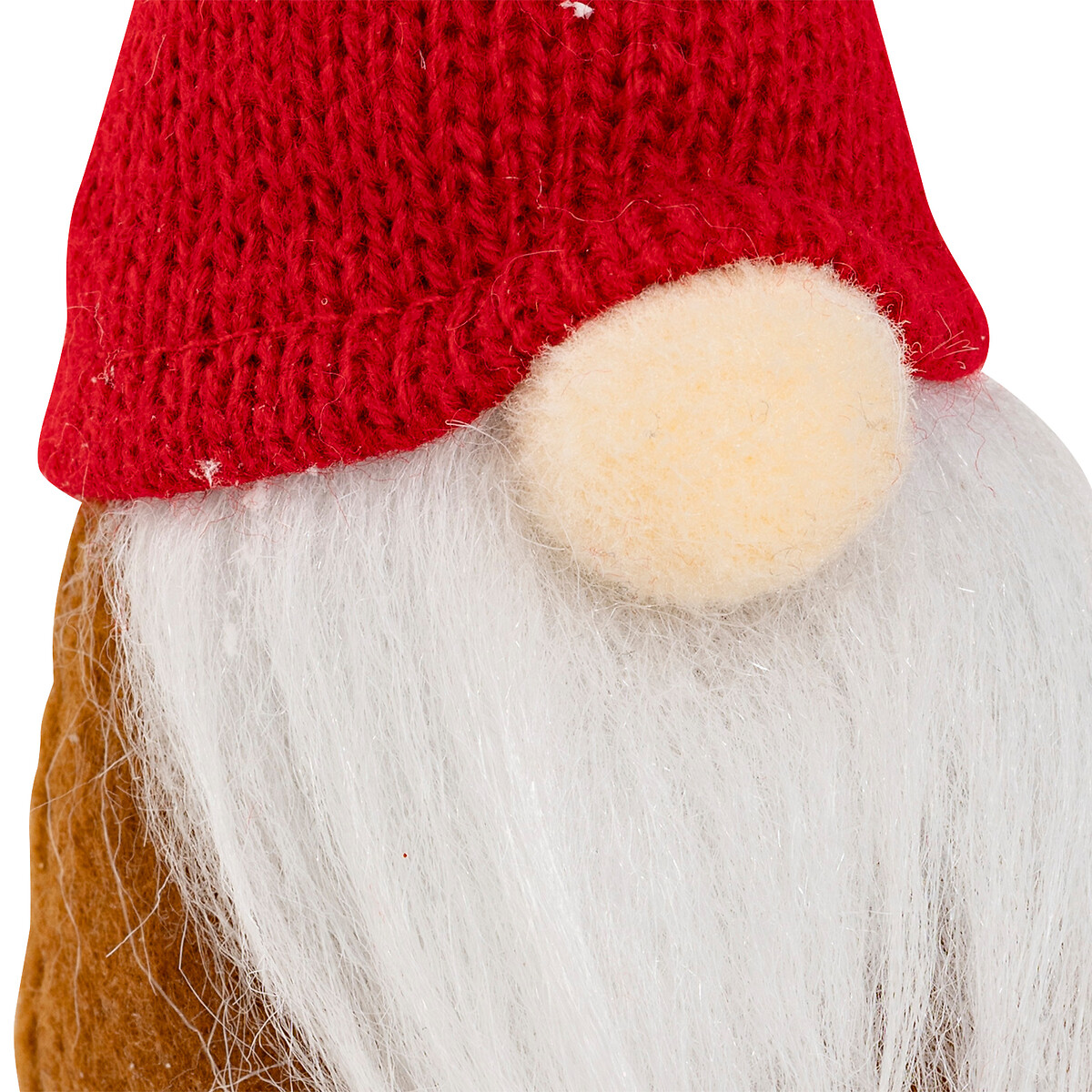 Adorno navideño Gnomo Con Gorro 14cm 