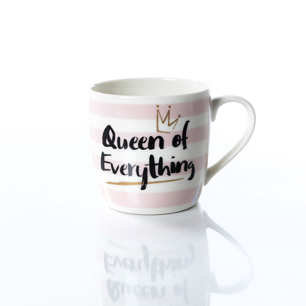 Set Taza y Bowl Queen