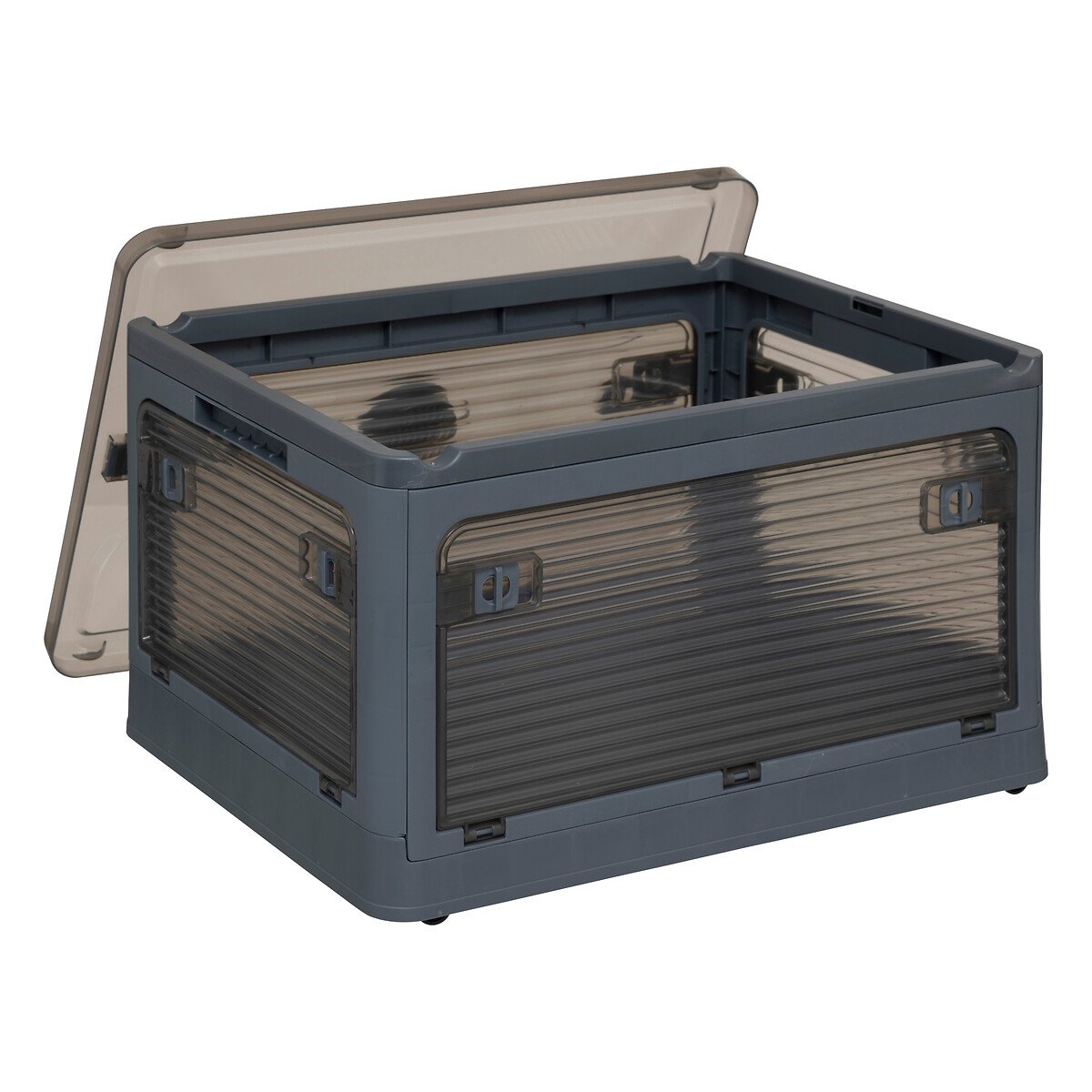 Caja de almacenaje con 5 aperturas 43L