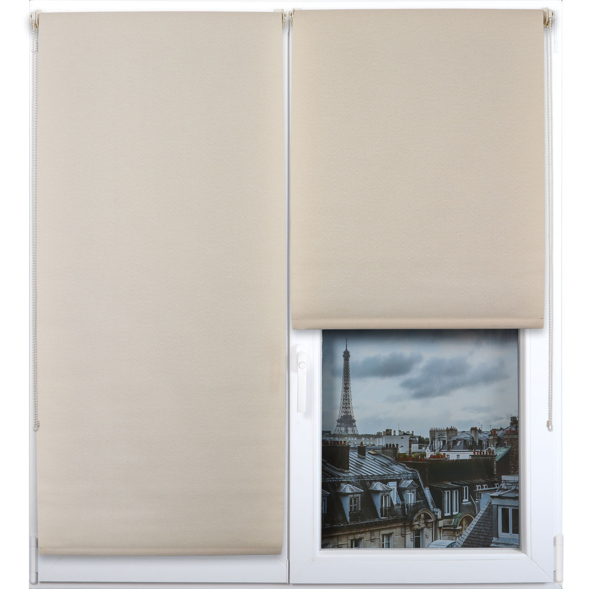 Estore Tejido Transl&uacute;cido Beige 117x180cm