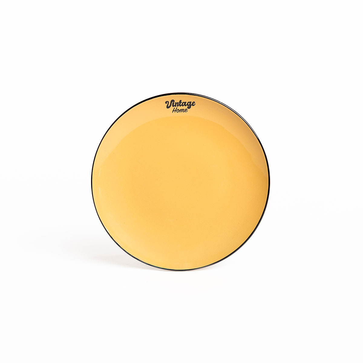 Plato Llano BE VINTAGE Amarillo 27cm